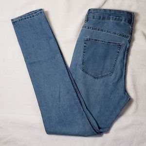 Denim Skinny Jeans